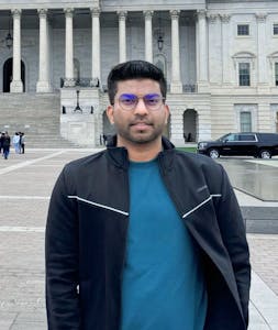Manoj Sureddi closeup